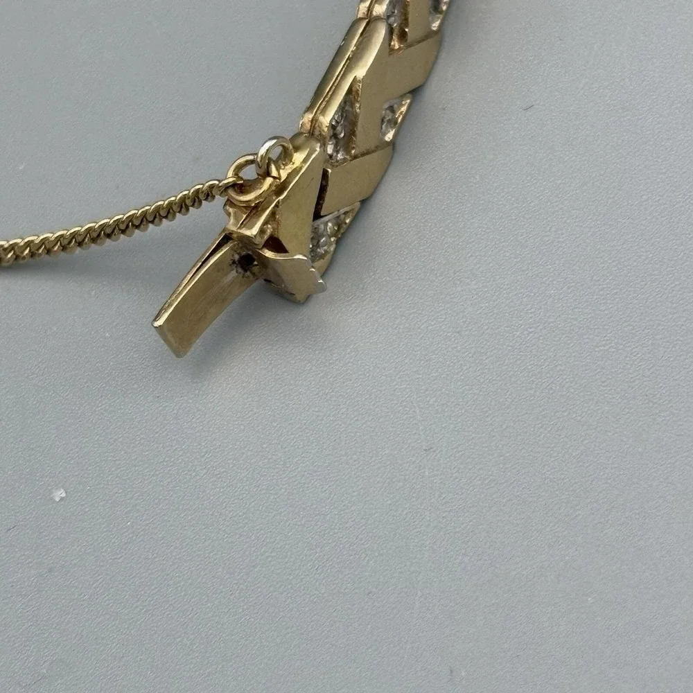 Vintage Panetta Bracelet 6.75